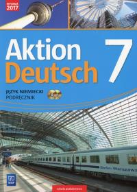 Aktion Deutsch. Język niemiecki. podręcznik Klasa 7
Szkoła podstawowa. Autor: Lena Biedroń. Dobreksiazki.pl Okładka książki Aktion Deutsch. Język niemiecki. podręcznik Klasa 7
Szkoła podstawowa