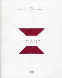 Okładka książki Architektura jest najważniejsza Rozmowy drugie