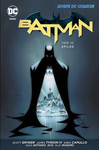 Batman. Epilog T.10. Autor: Opracowanie zbiorowe. Dobreksiazki.pl Okładka książki Batman. Epilog T.10