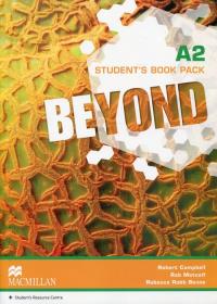 Beyond A2 Książka ucznia. Autor: Robert Campbell, Metcalf Robert, Benne Rebecca Robb. Dobreksiazki.pl Okładka książki Beyond A2 Książka ucznia