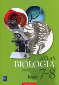Biologia Atlas 7-8. Autor: Michalik Joanna. Dobreksiazki.pl Okładka książki Biologia Atlas 7-8
