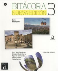 Bitacora 3 Nueva Edicion Curso de espanol. Autor: Opracowanie zbiorowe. Dobreksiazki.pl Okładka książki Bitacora 3 Nueva Edicion Curso de espanol