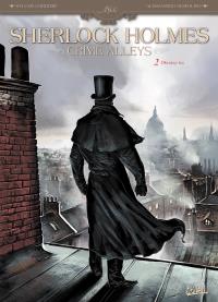 Crime Alleys, Okrutny los, T.2. Autor: Sylvain Corduri, Alessandro Nespolino, Maria Mosi. Dobreksiazki.pl Okładka książki Crime Alleys, Okrutny los, T.2