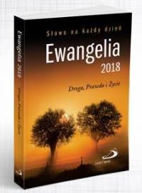 Ewangelia 2018 BR. Autor: EDYCJA ŚWIĘTEGO PAWŁA. Dobreksiazki.pl Okładka książki Ewangelia 2018 BR