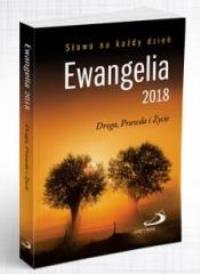 Ewangelia 2018 TW. Autor: EDYCJA ŚWIĘTEGO PAWŁA. Dobreksiazki.pl Okładka książki Ewangelia 2018 TW