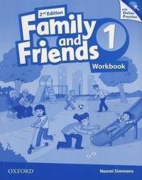 Family and Friends 2E 1 WB Online Practice OXFORD. Autor: Simmons Naomi. Dobreksiazki.pl Okładka książki Family and Friends 2E 1 WB Online Practice OXFORD