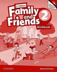 Family and Friends 2E 2 WB Online Practice OXFORD. Autor: Simmons Naomi. Dobreksiazki.pl Okładka książki Family and Friends 2E 2 WB Online Practice OXFORD