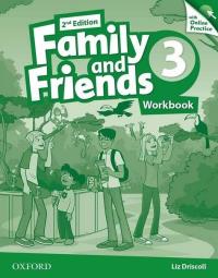 Family and Friends 2E 3 WB Online Practice OXFORD. Autor: Liz Driscoll. Dobreksiazki.pl Okładka książki Family and Friends 2E 3 WB Online Practice OXFORD