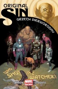 Grzech pierworodny. Autor: Opracowanie zbiorowe. Dobreksiazki.pl Okładka książki Grzech pierworodny