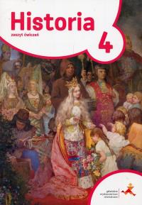 Historia SP 4 Podróże w czasie ćwiczenia GWO. Autor: T. Małkowski. Dobreksiazki.pl Okładka książki Historia SP 4 Podróże w czasie ćwiczenia GWO