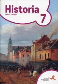 Historia SP 7 Podróże w czasie ćw. GWO. Autor: Małkowski Tomasz. Dobreksiazki.pl Okładka książki Historia SP 7 Podróże w czasie ćw. GWO
