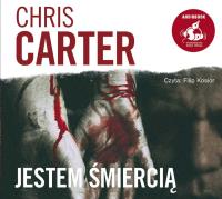 Jestem śmiercią. Audiobook. Autor: Carter Chris. Dobreksiazki.pl Okładka książki Jestem śmiercią. Audiobook