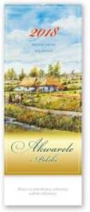 Kal. trójdzielny wielo. 2018 - Akwarele z PL TW2. Wydawca: Lucrum. Dobreksiazki.pl Opakowanie Kal. trójdzielny wielo. 2018 - Akwarele z PL TW2