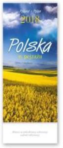 Kal. trójdzielny wielo. 2018 - PL w pejzażu TW1. Wydawca: Lucrum. Dobreksiazki.pl Opakowanie Kal. trójdzielny wielo. 2018 - PL w pejzażu TW1