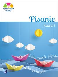 Kalejdoskop ucznia 1 Pisanie. Autor: Anna Królik. Dobreksiazki.pl Okładka książki Kalejdoskop ucznia 1 Pisanie