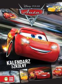 Kalendarz szkolny. Auta 3. Disney. Autor: Opracowanie zbiorowe. Dobreksiazki.pl Okładka książki Kalendarz szkolny. Auta 3. Disney