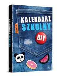 Kalendarz szkolny. Autor: Leszczyńska-Rożek Anna. Dobreksiazki.pl Okładka książki Kalendarz szkolny
