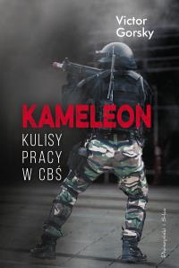 Kameleon. Autor: Victor Gorsky. Dobreksiazki.pl Okładka książki Kameleon