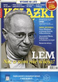 Książki Wydanie specjalne Lem Nic o nim nie wiesz. Wydawca: Agora. Dobreksiazki.pl Opakowanie Książki Wydanie specjalne Lem Nic o nim nie wiesz