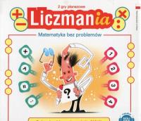 Liczmania Matematyka bez problemów. Wydawca: Jawa. Dobreksiazki.pl Opakowanie Liczmania Matematyka bez problemów