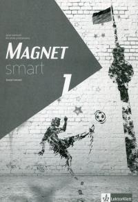 Magnet Smart 1 (kl.VII) Ćwiczenia. Autor: Żuławińska Elżbieta, Machowiak Danuta E., Betleja Jacek. Dobreksiazki.pl Okładka książki Magnet Smart 1 (kl.VII) Ćwiczenia