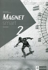 Magnet Smart 2 Zeszyt ćwiczeń. Autor: Żuławińska Elżbieta, Ćwikowska Beata, Fischer Arleta. Dobreksiazki.pl Okładka książki Magnet Smart 2 Zeszyt ćwiczeń