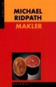 Makler. Autor: Ridpath Michael. Dobreksiazki.pl Okładka książki Makler