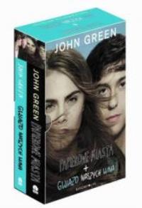 Pakiet Hity filmowe dla młodzieży. Autor: John Green. Dobreksiazki.pl Okładka książki Pakiet Hity filmowe dla młodzieży
