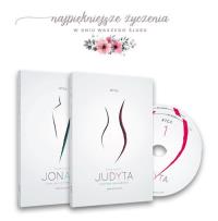 Pakiet ślubny Judyta i Jonasz. Autor: OP. Adama Szustaka. Dobreksiazki.pl Okładka książki Pakiet ślubny Judyta i Jonasz