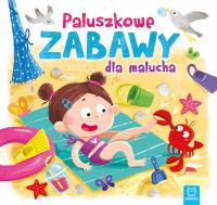 Paluszkowe zabawy dla malucha. Autor: Opracowanie zbiorowe. Dobreksiazki.pl Okładka książki Paluszkowe zabawy dla malucha