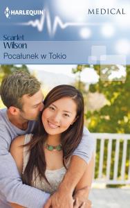 Pocałunek w Tokio. Autor: Wilson Scarlet. Dobreksiazki.pl Okładka książki Pocałunek w Tokio