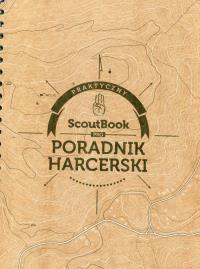 Poradnik harcerski Scoutbook. Wydawca: Woda Góry Las. Dobreksiazki.pl Opakowanie Poradnik harcerski Scoutbook