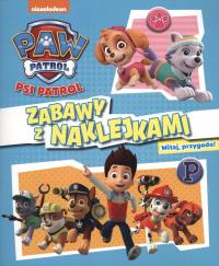 Psi Patrol ZABAWY Z NAKLEJKAMI.Witaj,przygodo!ACTIVITY 32 str. + 4 str. Naklejek. Autor: Opracowanie zbiorowe. Dobreksiazki.pl Okładka książki Psi Patrol ZABAWY Z NAKLEJKAMI.Witaj,przygodo!ACTIVITY 32 str. + 4 str. Naklejek