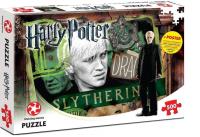 Puzzle Harry Potter Slytherin 500 el. Wydawca: Winning Moves. Dobreksiazki.pl Opakowanie Puzzle Harry Potter Slytherin 500 el