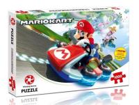 Puzzle Mario Kart FunRacer 1000 el. Wydawca: Winning Moves. Dobreksiazki.pl Opakowanie Puzzle Mario Kart FunRacer 1000 el