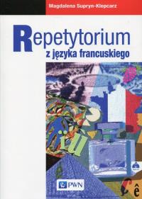 Okładka książki Repetytorium z języka francuskiego z płytą CD