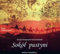 Sokół pustyni - Audiobook. Autor: Ossendowski Antoni Ferdynand. Dobreksiazki.pl Okładka książki Sokół pustyni - Audiobook
