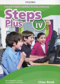 Steps Plus 4 CB podręcznik wieloletni + CD OXFORD. Autor: Shipton Paul, Wheeldon Sylvia, Tim Falla i Paul A. Davies. Dobreksiazki.pl Okładka książki Steps Plus 4 CB podręcznik wieloletni + CD OXFORD