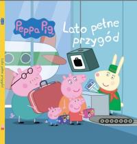 Świnka Peppa. Lato pełne przygód. Autor: Opracowanie zbiorowe. Dobreksiazki.pl Okładka książki Świnka Peppa. Lato pełne przygód