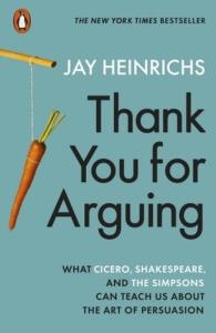 Thank You for Arguing. Autor: Heinrichs Jay. Dobreksiazki.pl Okładka książki Thank You for Arguing
