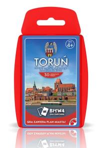 Top Trumps Toruń. Wydawca: Winning Moves. Dobreksiazki.pl Opakowanie Top Trumps Toruń