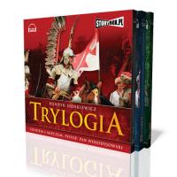 Trylogia - Audiobook. Autor: Henryk Sienkiewicz. Dobreksiazki.pl Okładka książki Trylogia - Audiobook