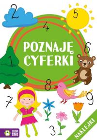 Uczę się i bawię. Poznaję cyferki. Autor: Opracowanie zbiorowe. Dobreksiazki.pl Okładka książki Uczę się i bawię. Poznaję cyferki
