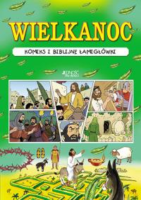Wielkanoc Komiks. Autor: Matas Toni. Dobreksiazki.pl Okładka książki Wielkanoc Komiks