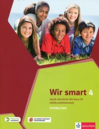 Wir Smart Język niemiecki 4 Podręcznik dla klasy VII z płytą CD. Autor: Motta Giorgio. Dobreksiazki.pl Okładka książki Wir Smart Język niemiecki 4 Podręcznik dla klasy VII z płytą CD