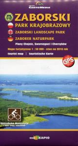 Zaborski Park Krajobrazowy mapa turystyczna 1:50 000. Wydawca: Sygnatura. Dobreksiazki.pl Opakowanie Zaborski Park Krajobrazowy mapa turystyczna 1:50 000