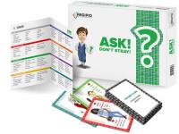 Ask! Don't Stray!. Wydawca: Regipio. Dobreksiazki.pl Opakowanie Ask! Don't Stray!