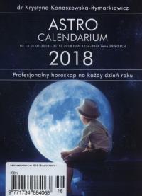 Astrocalendarium 2018. Wydawca: Studio Astropsychologii. Dobreksiazki.pl Opakowanie Astrocalendarium 2018