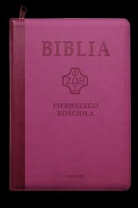 Biblia pierwszego Kościoła z paginatorami ... Wydawca: Vocatio Oficyna Wydawnicza. Dobreksiazki.pl Opakowanie Biblia pierwszego Kościoła z paginatorami ..