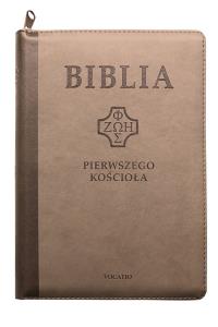 Biblia pierwszego Kościoła z paginatorami. Wydawca: Vocatio Oficyna Wydawnicza. Dobreksiazki.pl Opakowanie Biblia pierwszego Kościoła z paginatorami